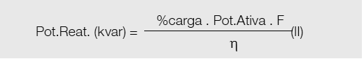 determinação do fator de potência